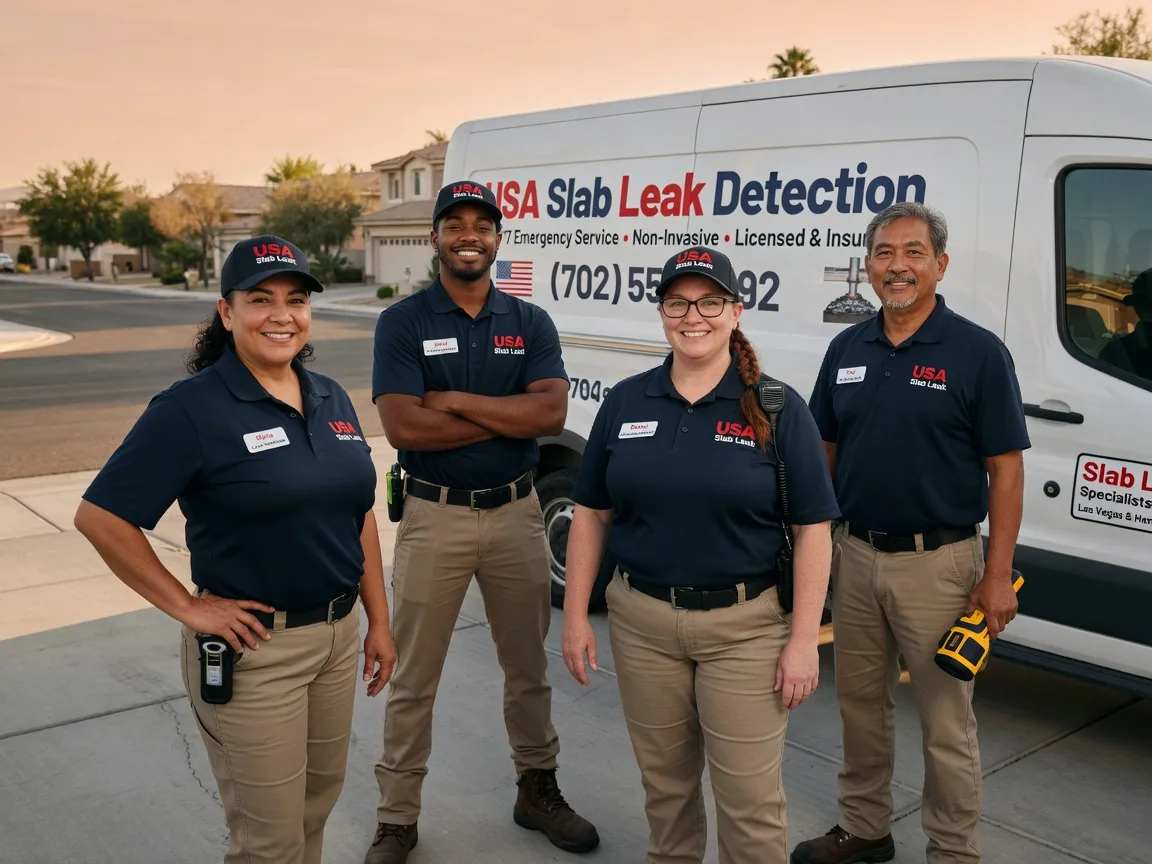 Slab Leak Repair company in Newark, AR
